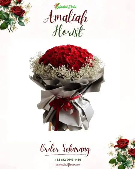 Buket Bunga Sanga Sanga