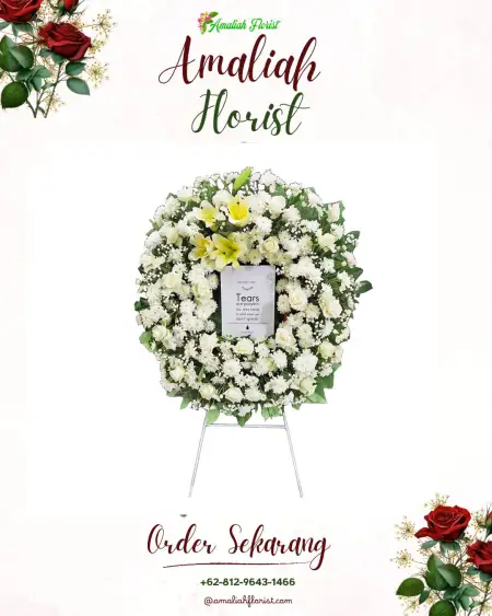 Krans Bunga Duka Sanga Sanga