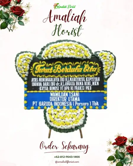 Papan Bunga Duka Sanga Sanga